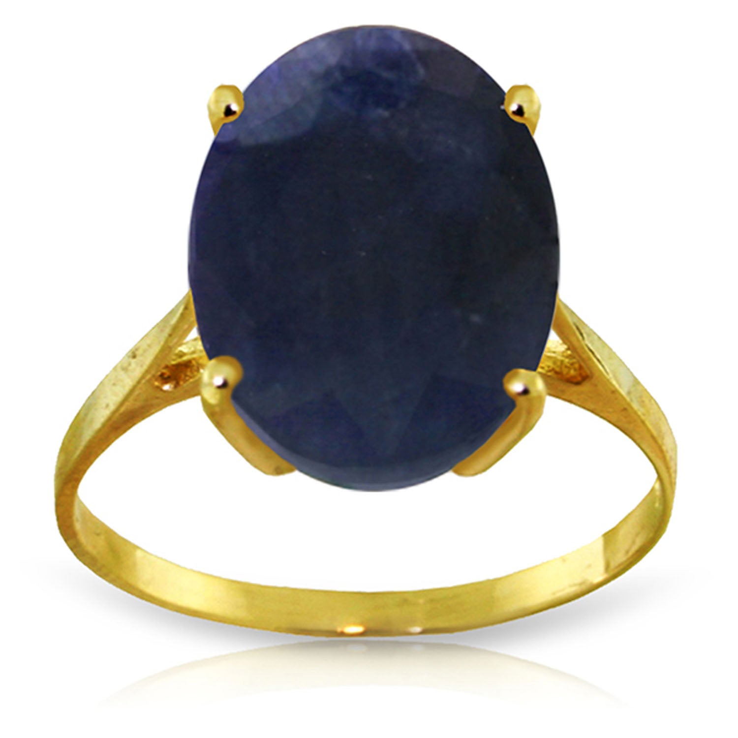 Pure Essence Sapphire Ring