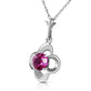 Autumn Serenity Amethyst Necklace