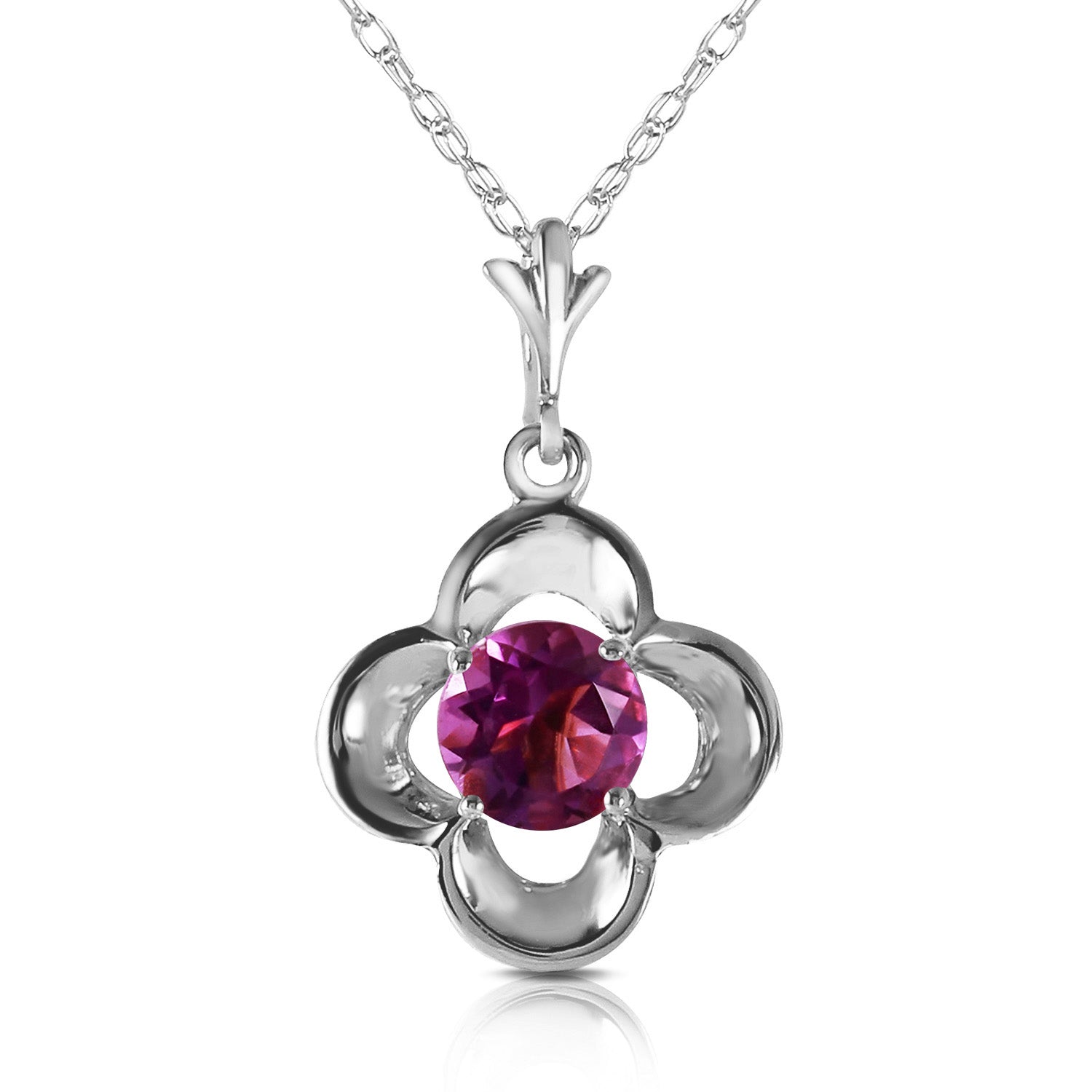 Autumn Serenity Amethyst Necklace