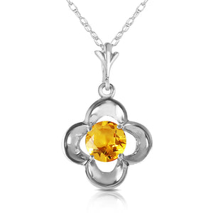 Autumn Serenity Citrine Necklace