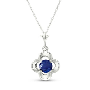 Autumn Serenity Sapphire Necklace