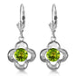 Autumn Serenity Peridot Earrings