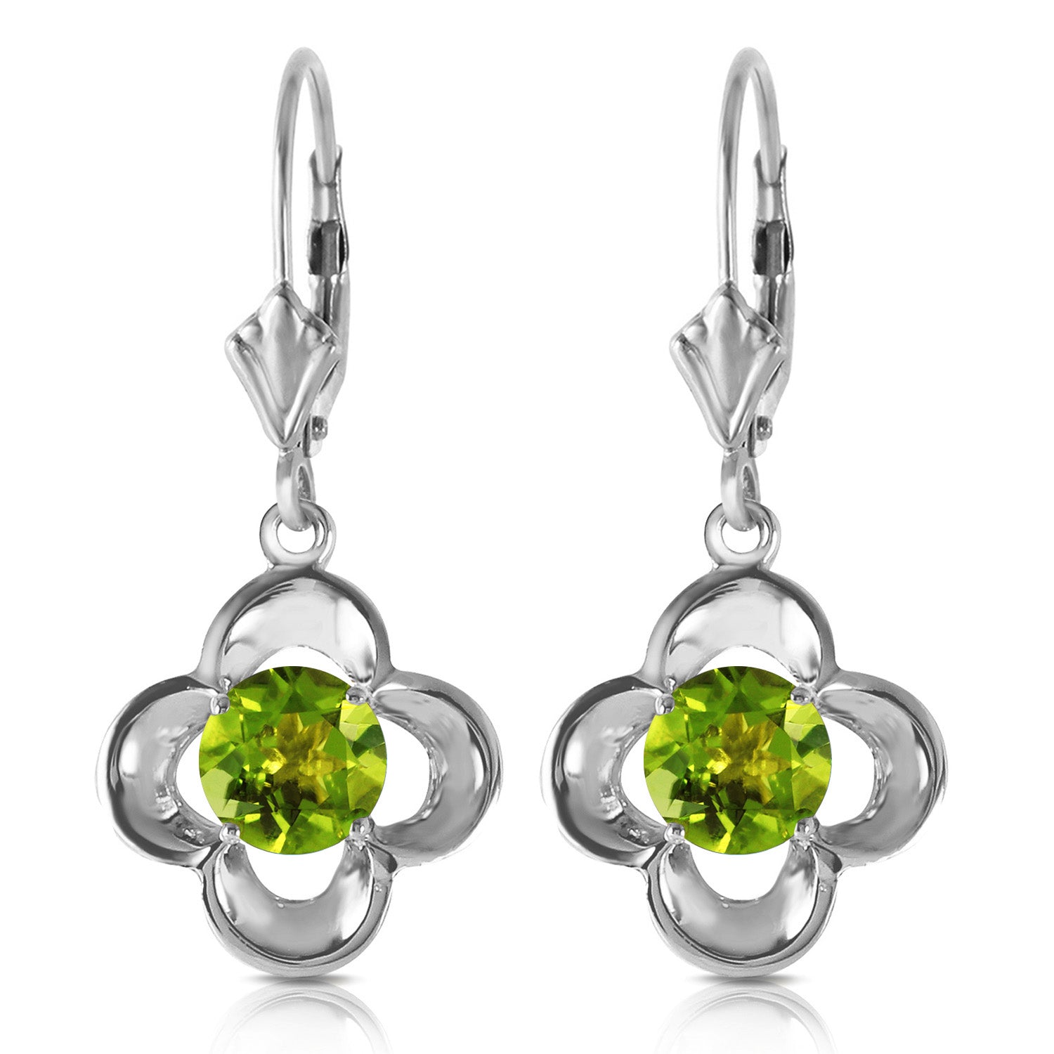 Autumn Serenity Peridot Earrings