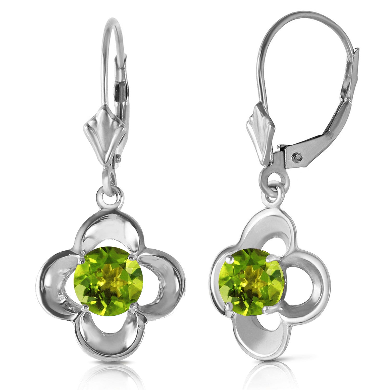 Autumn Serenity Peridot Earrings