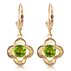 Autumn Serenity Peridot Earrings