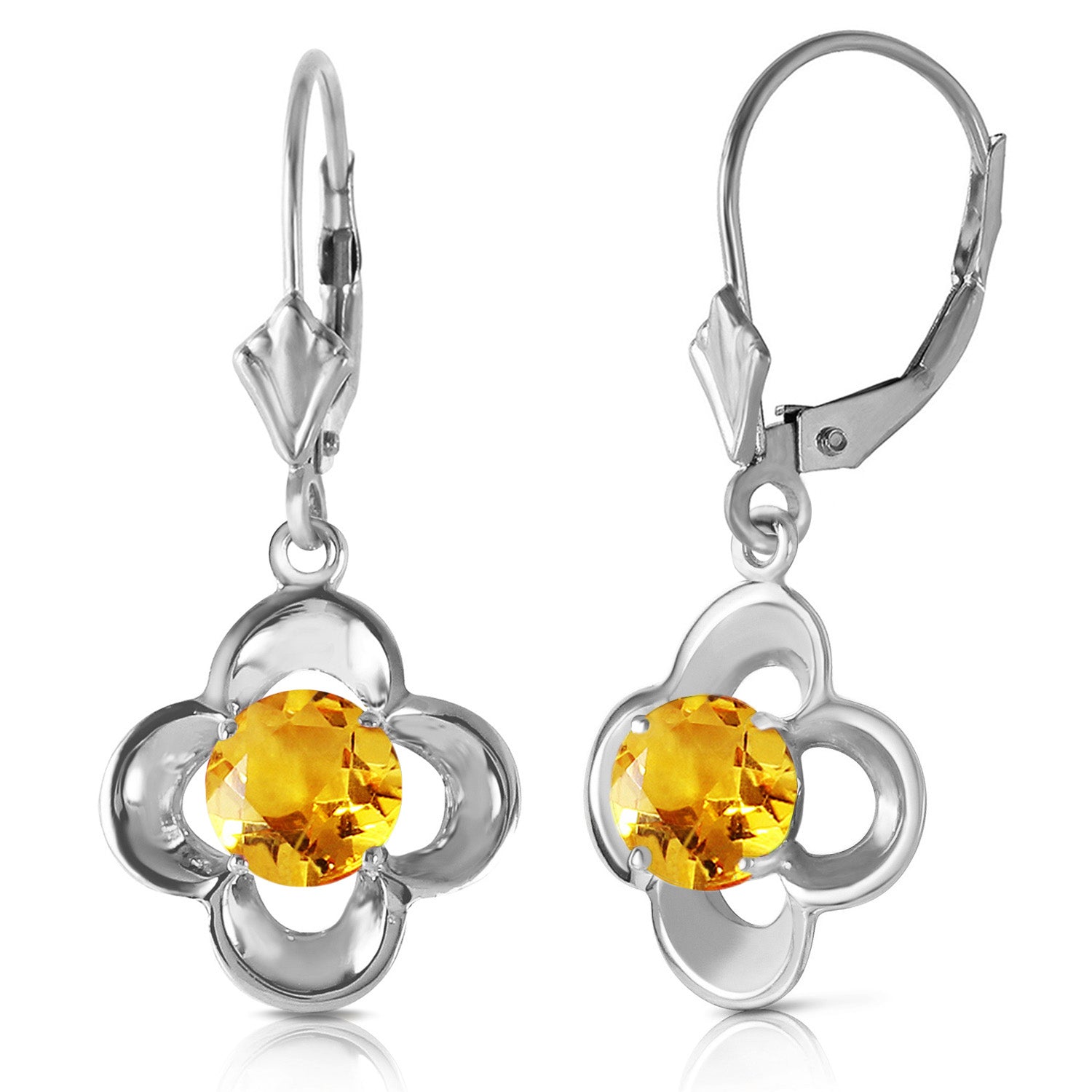 Autumn Serenity Citrine Earrings