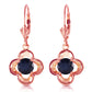 Autumn Serenity Sapphire Earrings – Depth of the Sky