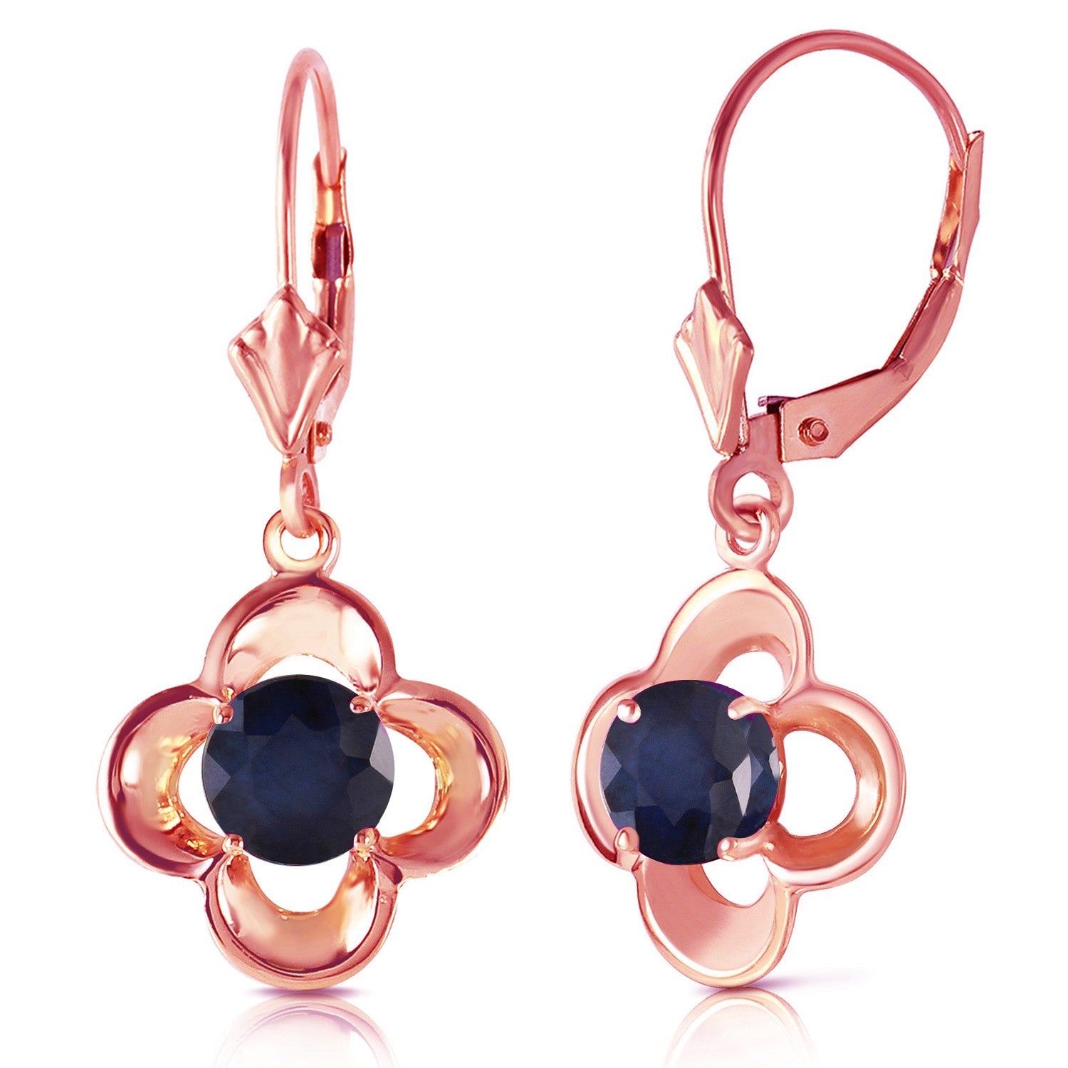 Autumn Serenity Sapphire Earrings – Depth of the Sky