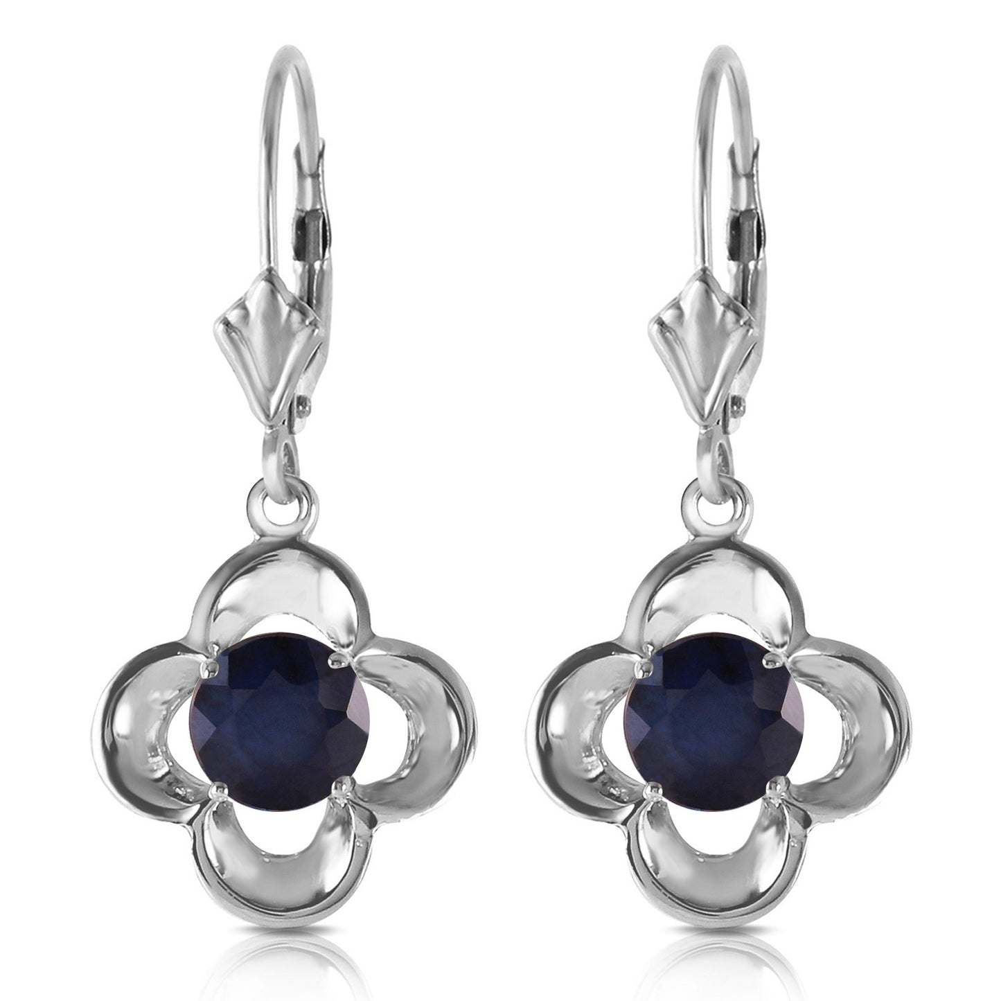 Bloomstone Blossom Sapphire Earrings