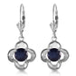 Autumn Serenity Sapphire Earrings – Depth of the Sky