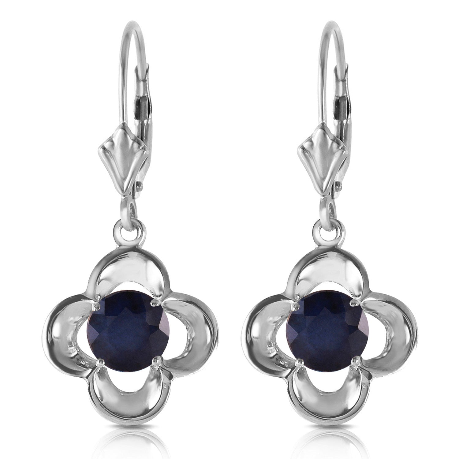 Autumn Serenity Sapphire Earrings – Depth of the Sky