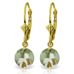 Eternal Gem Green Amethyst Earrings
