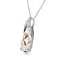 Moonlit Serenity White Topaz Chain