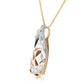Moonlit Serenity White Topaz Chain