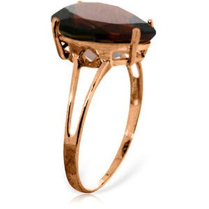 Essential Droplet Garnet Ring