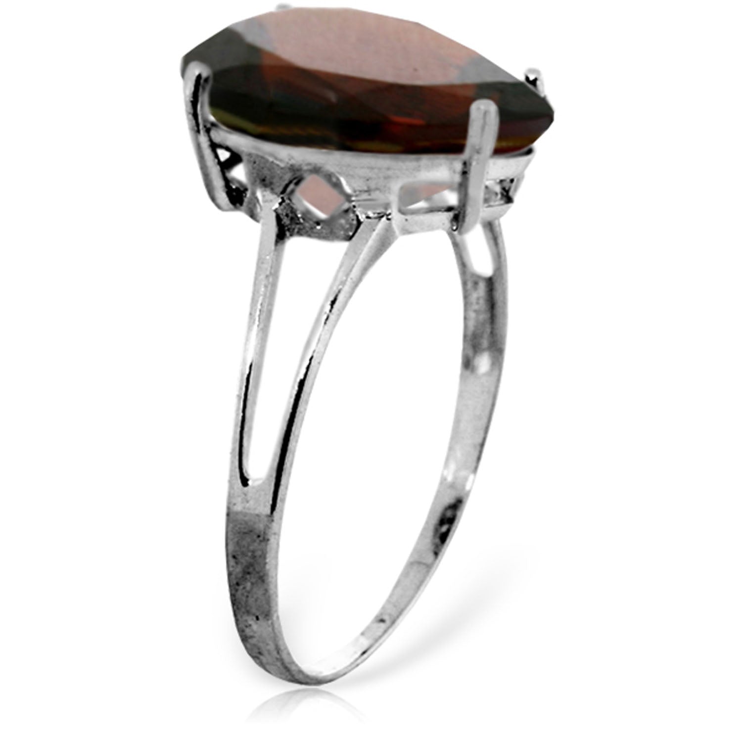 Essential Droplet Garnet Ring