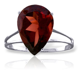 Essential Droplet Garnet Ring