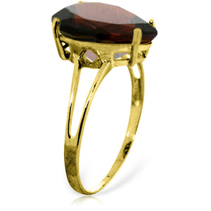 Essential Droplet Garnet Ring