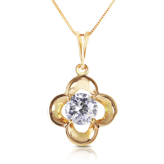 Autumn Serenity Diamond Necklace