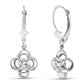 Autumn Serenity Diamond Earrings