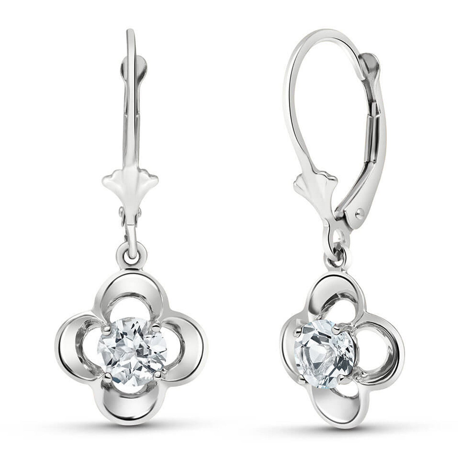 Autumn Serenity Diamond Earrings