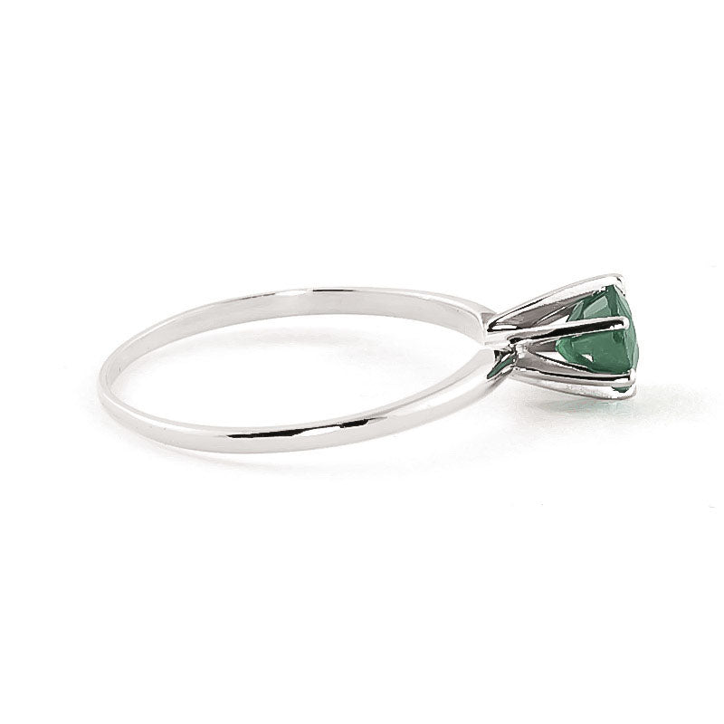 Subtle Serenity Emerald Ring