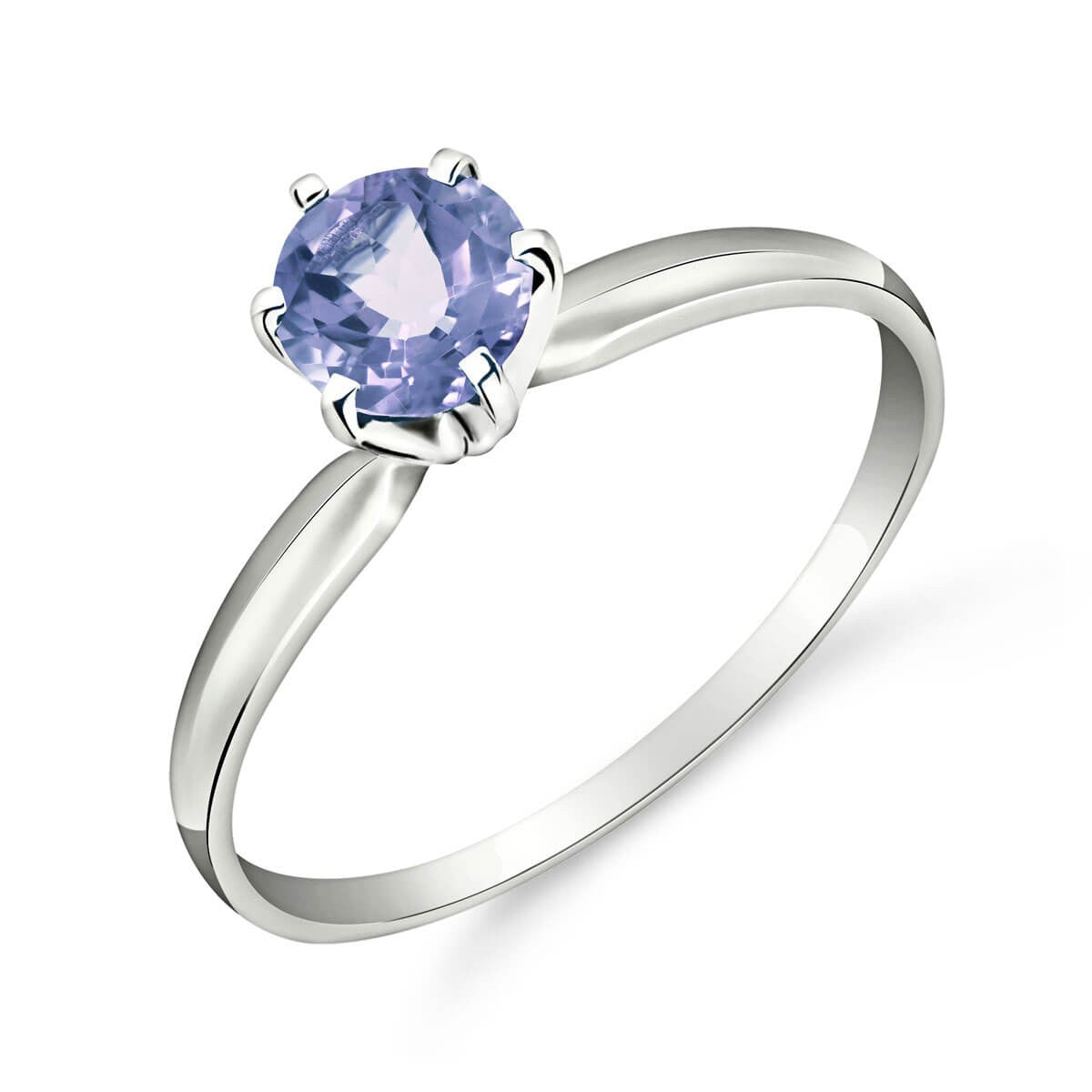 Subtle Serenity Tanzanite Ring