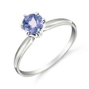 Subtle Serenity Tanzanite Ring