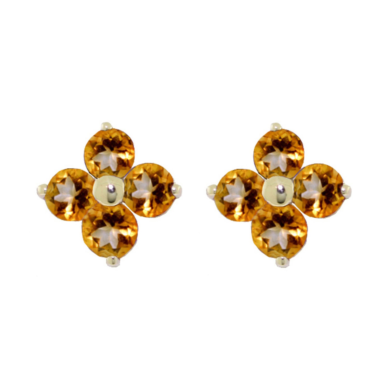 Garden Gem Citrine Earrings