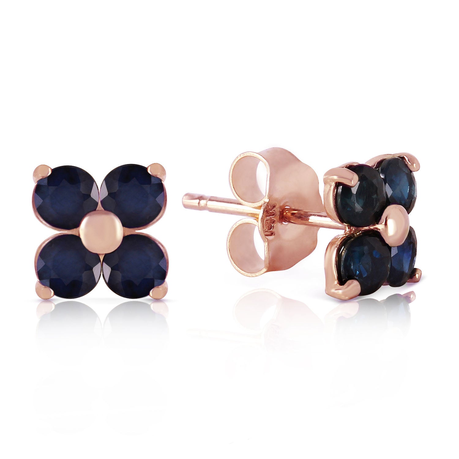 Garden Gem Sapphire Earrings