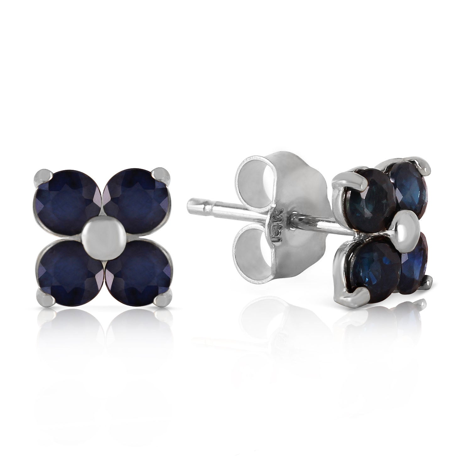 Garden Gem Sapphire Earrings