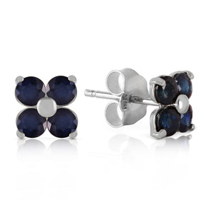 Garden Gem Sapphire Earrings