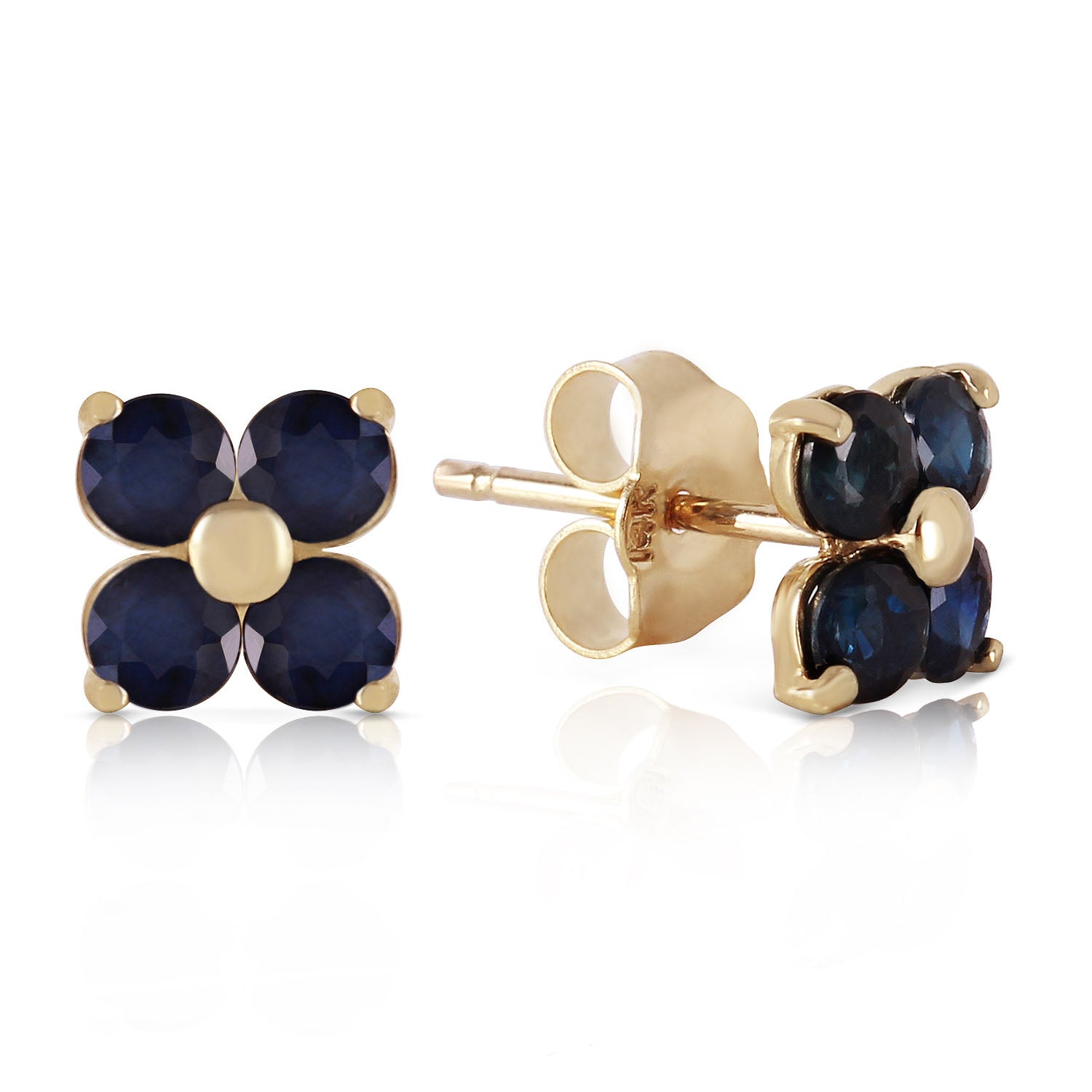 Garden Gem Sapphire Earrings