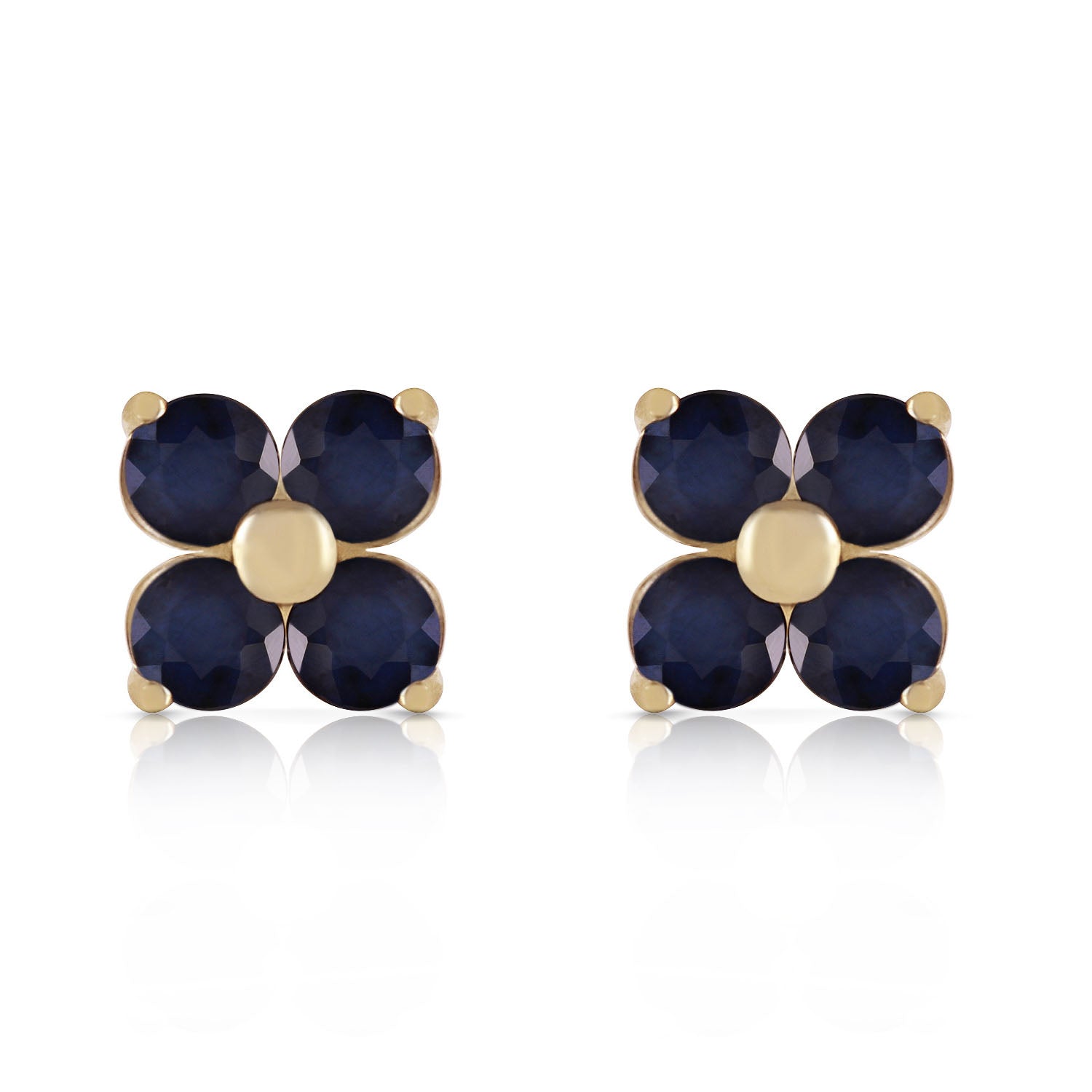 Garden Gem Sapphire Earrings