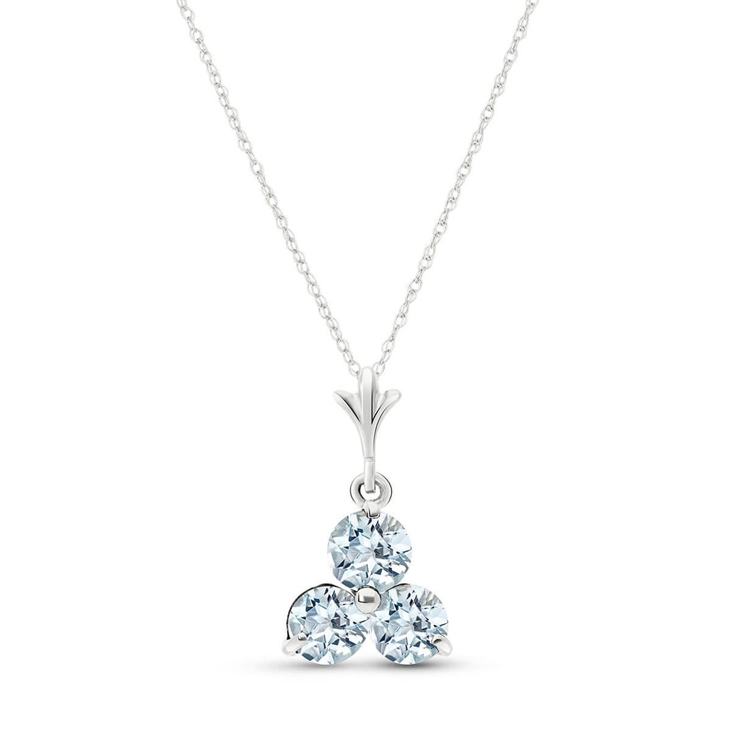 Trinity Gems Aquamarine Necklace