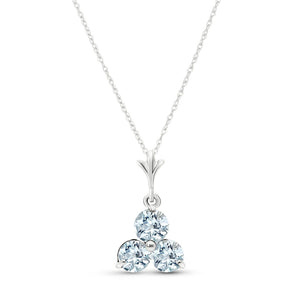 Trinity Gems Aquamarine Necklace