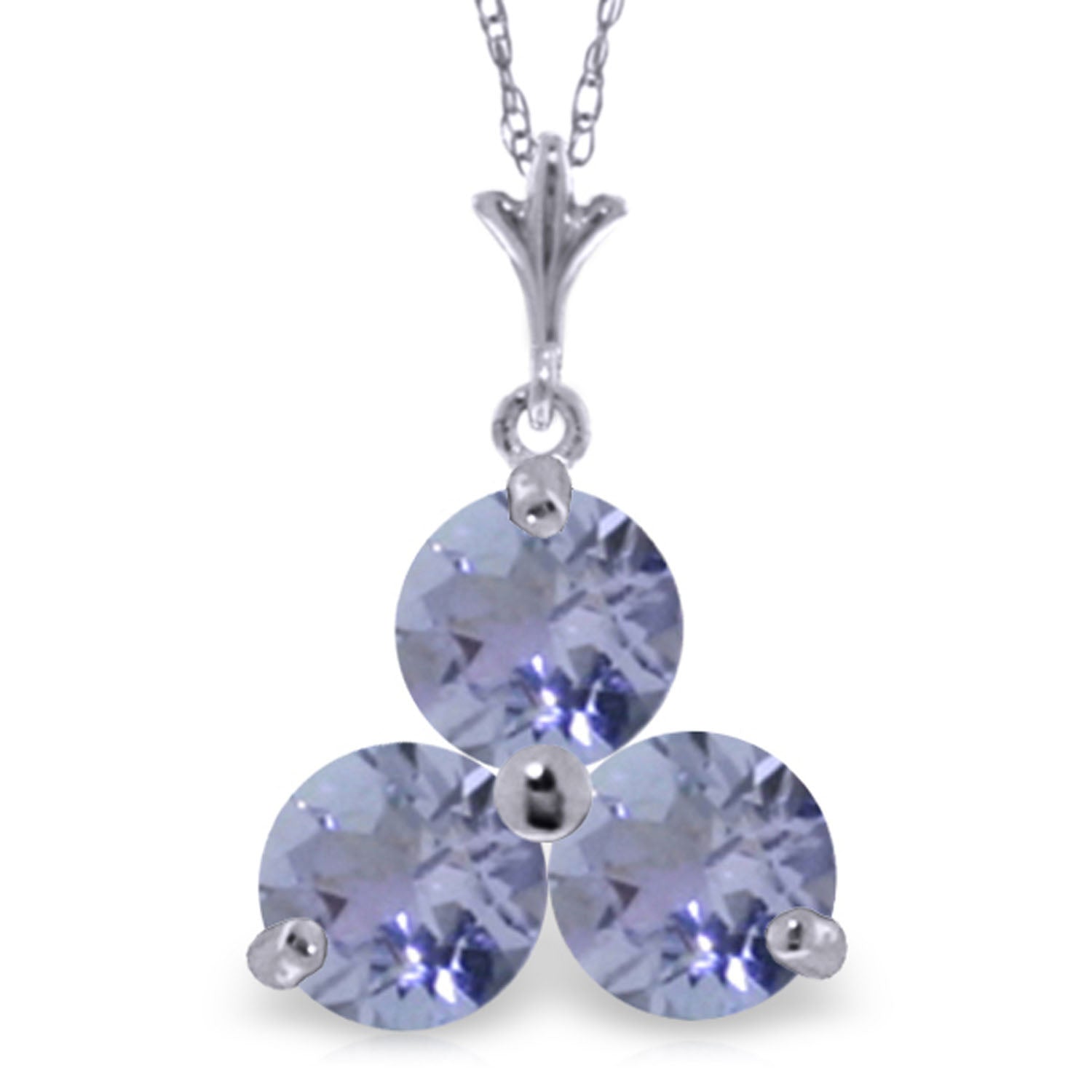 Trinity Gems Tanzanite Necklace