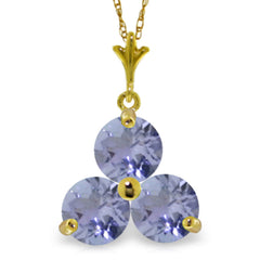 Trinity Gems Tanzanite Necklace