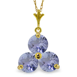 Trinity Gems Tanzanite Necklace