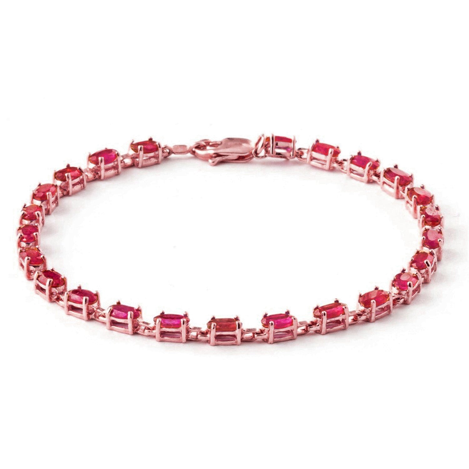 Timeless Essentials Ruby Tennis Bracelet