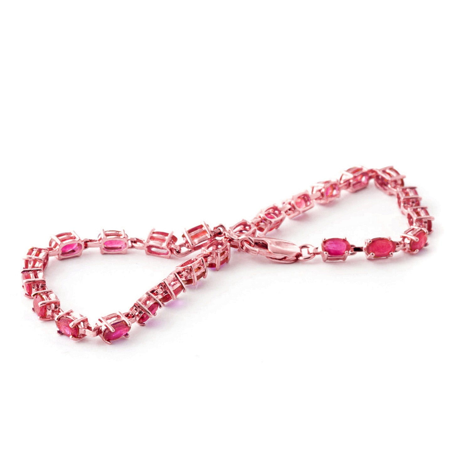 Timeless Essentials Ruby Tennis Bracelet