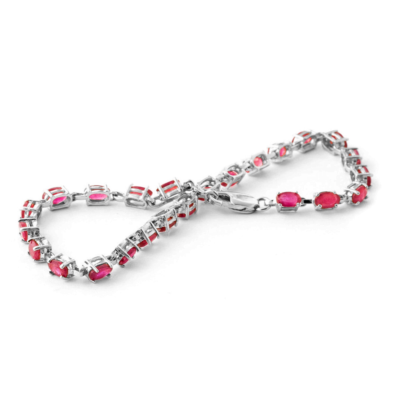 Timeless Essentials Ruby Tennis Bracelet