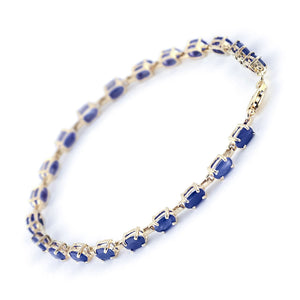 Timeless Essentials Sapphire Bracelet