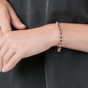 Timeless Essentials Sapphire Bracelet