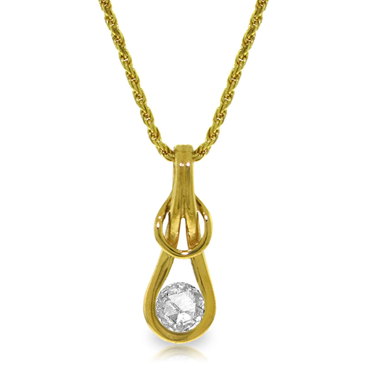Dreamweaver Diamond Necklace