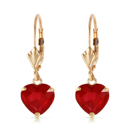Eternal Love Ruby Earrings