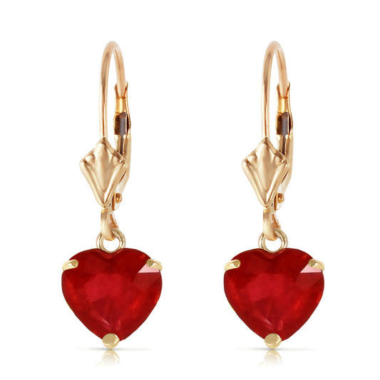 Eternal Love Ruby Earrings