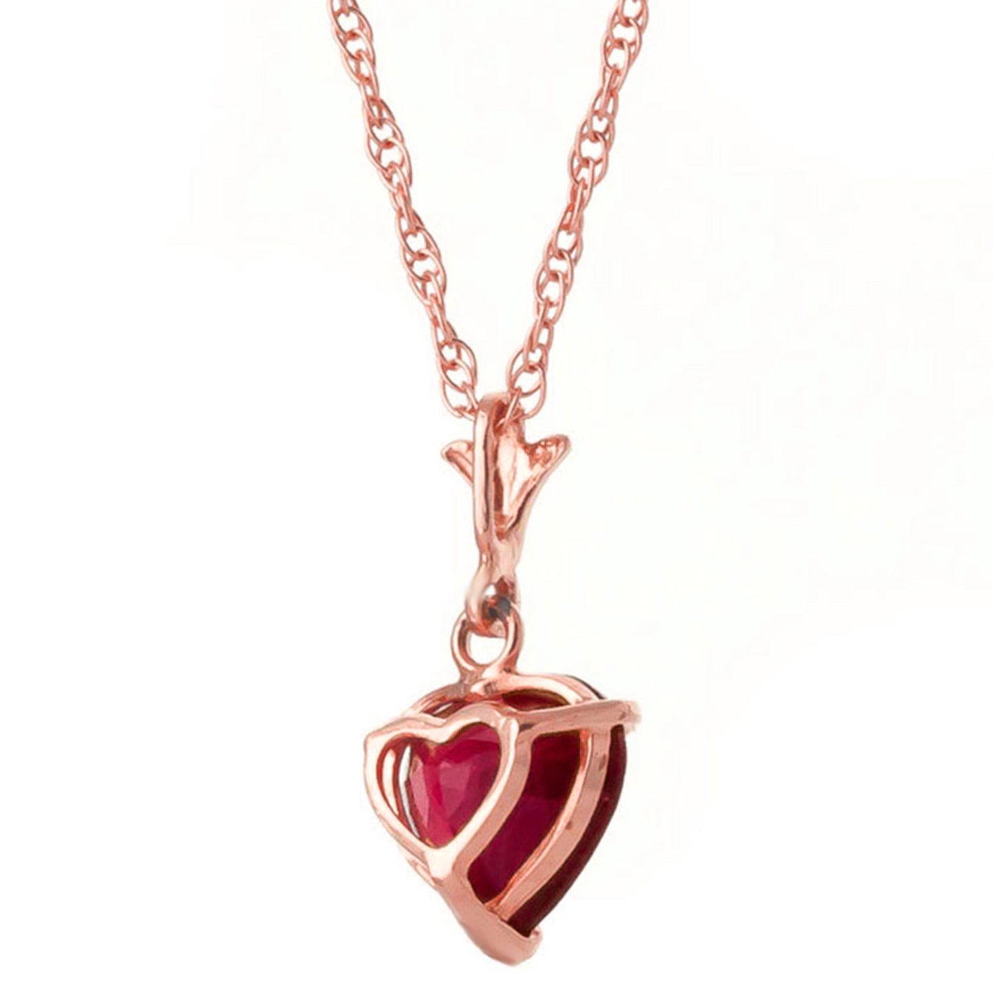Eternal Love Ruby Necklace