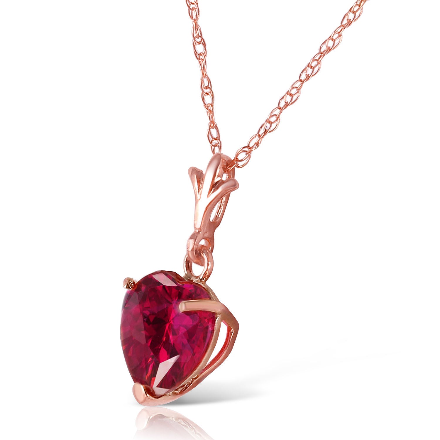 Eternal Love Ruby Necklace