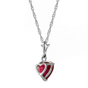 Eternal Love Ruby Necklace
